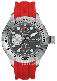 Nautica Multifunction Szary/Guma Ø45 mm NAI15007G