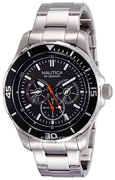 Nautica Analog Czarny/Stal Ø44 mm NAI16529G