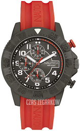 Nautica Nsr Szary/Guma Ø44 mm NAI17514G