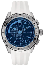 Nautica Chronograph Niebieski/Guma Ø48 mm NAI19521G