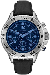 Nautica Niebieski/Skóra Ø49 mm NAI19536G
