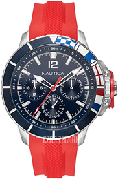 Nautica Niebieski/Guma Ø46 mm NAPBHP904