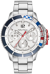 Nautica Biały/Stal Ø46 mm NAPBHP907