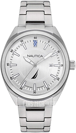 Nautica Srebrny/Stal Ø44 mm NAPBPS016