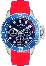 Nautica Niebieski/Plastik Ø45 mm NAPBSC903