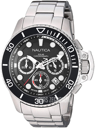 Nautica Czarny/Stal Ø45 mm NAPBSC906