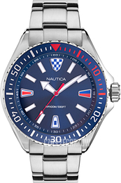 Nautica Niebieski/Stal Ø46 mm NAPCPS904