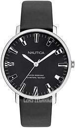 Nautica Czarny/Skóra Ø43 mm NAPCRF910