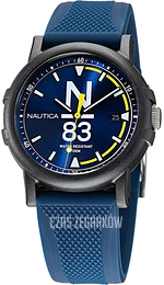 Nautica Niebieski/Guma Ø38 mm NAPEPS101