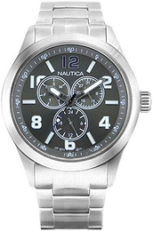 Nautica Czarny/Stal Ø46 mm NAPEPY006