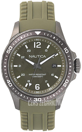Nautica Zielony/Guma Ø44 mm NAPFRB003