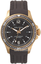 Nautica Freeboard Czarny/Guma Ø44 mm NAPFRB004
