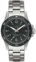 Nautica Freeboard Czarny/Stal Ø44 mm NAPFRB007
