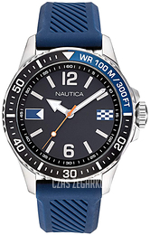 Nautica Czarny/Guma Ø44 mm NAPFRB920