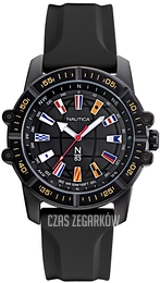 Nautica Czarny/Plastik Ø46 mm NAPGCS010