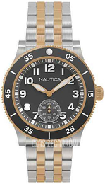 Nautica Czarny/Stal Ø44 mm NAPHST004