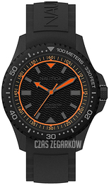 Nautica Dress Czarny/Guma Ø44 mm NAPMAU008