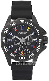 Nautica Czarny/Guma Ø44 mm NAPMIA001
