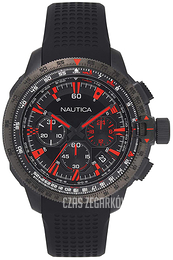 Nautica Czarny/Guma Ø46 mm NAPMSB001