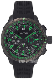 Nautica Czarny/Guma Ø46 mm NAPMSB002