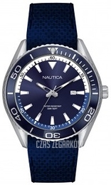 Nautica Niebieski/Plastik Ø44 mm NAPN03002