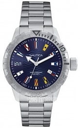 Nautica Niebieski/Stal Ø45 mm NAPN06006