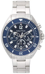 Nautica Newport Niebieski/Stal Ø47 mm NAPNWP009