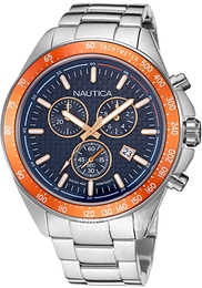 Nautica Niebieski/Stal Ø47 mm NAPOBF117