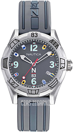 Nautica Szary/Guma Ø36 mm NAPPOF901