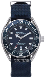Nautica Niebieski/Tkanina Ø45 mm NAPPRF009
