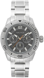 Nautica Szary/Stal Ø48 mm NAPSTL004