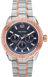 Nautica Niebieski/Stal Ø48 mm NAPSTL005