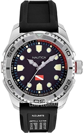 Nautica Czarny/Plastik Ø48 mm NAPTDS901