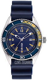 Nautica Niebieski/Guma Ø44 mm NAPUSF914