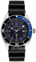 Nautica Czarny/Guma Ø44 mm NAPUSF915