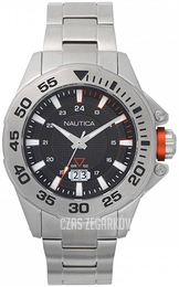 Nautica Czarny/Stal Ø44 mm NAPWSV004