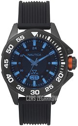Nautica Niebieski/Guma Ø44 mm NAPWSV005