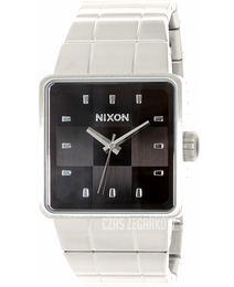 Nixon The Quatro Czarny/Stal Ø38 mm A013000-00