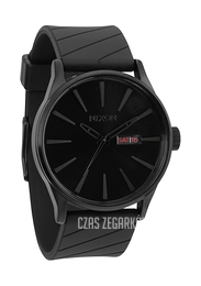 Nixon The Sentry Czarny/Guma Ø42 mm A027001-00