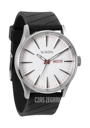 Nixon The Sentry Biały/Guma Ø42 mm A027100-00