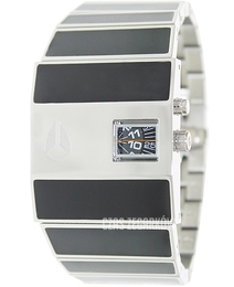 Nixon The Rotolog Czarny/Stal A028000-00