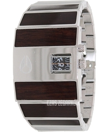 Nixon The Rotolog Czarny/Stal A028401-00