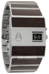 Nixon Czarny/Stal A028401