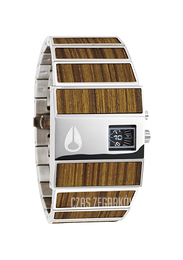 Nixon The Rotolog Czarny/Stal A028439-00