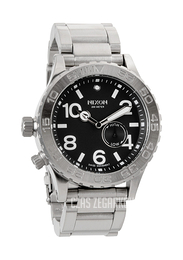 Nixon The 42-20 Tide Czarny/Stal Ø42 mm A035000-00
