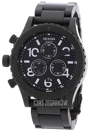 Nixon The 42-20 Czarny/Stal Ø42 mm A037001