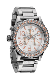 Nixon The 42-20 Chrono Biały/Stal Ø42 mm A0371519-00