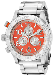 Nixon The 42-20 Czerwony/Stal Ø42 mm A0372054-00