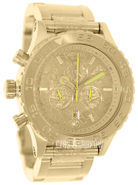 Nixon The 42-20 Żółte złoto/Stal w odcieniu złota Ø42 mm A03771800-00
