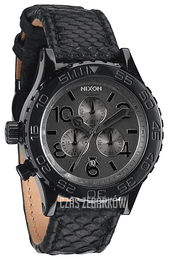 Nixon Czarny/Skóra Ø42 mm A037848-00